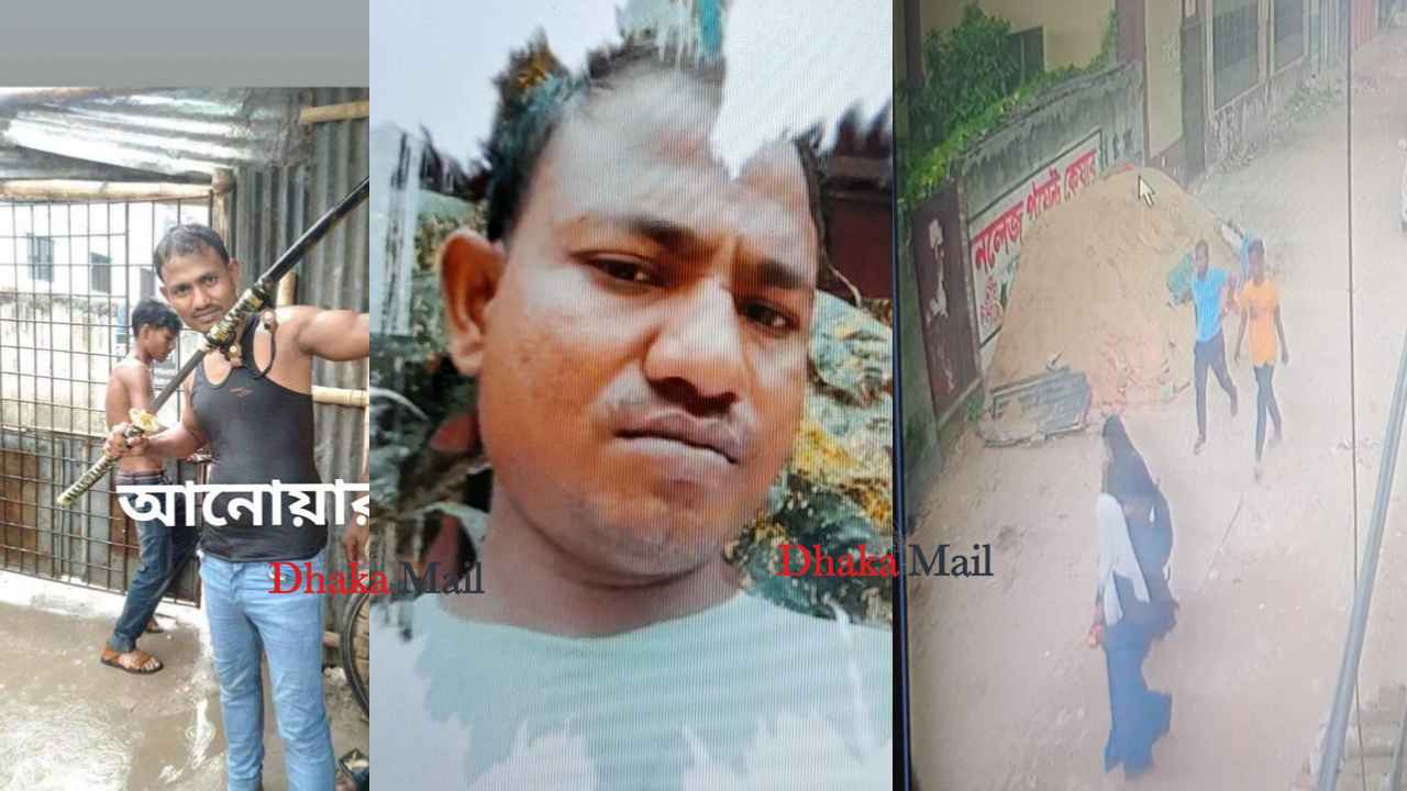 সেই ‘কব্জি কাটা’ আনোয়ার গ্রেফতার