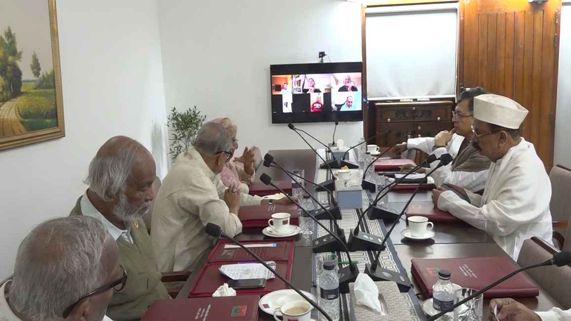 বিএনপির স্থায়ী কমিটির বৈঠক অনুষ্ঠিত