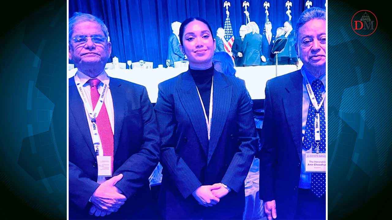 যুক্তরাষ্ট্রে প্রেয়ার ব্রেকফাস্টে ফখরুল, খসরু ও জাইমা রহমান