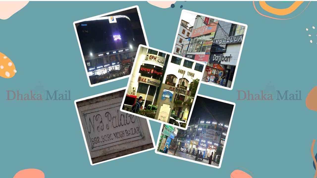 তোয়াক্কা নেই আইনের, ব্যানার-বিলবোর্ডে বিদেশি ভাষার দৌরাত্ম্য!