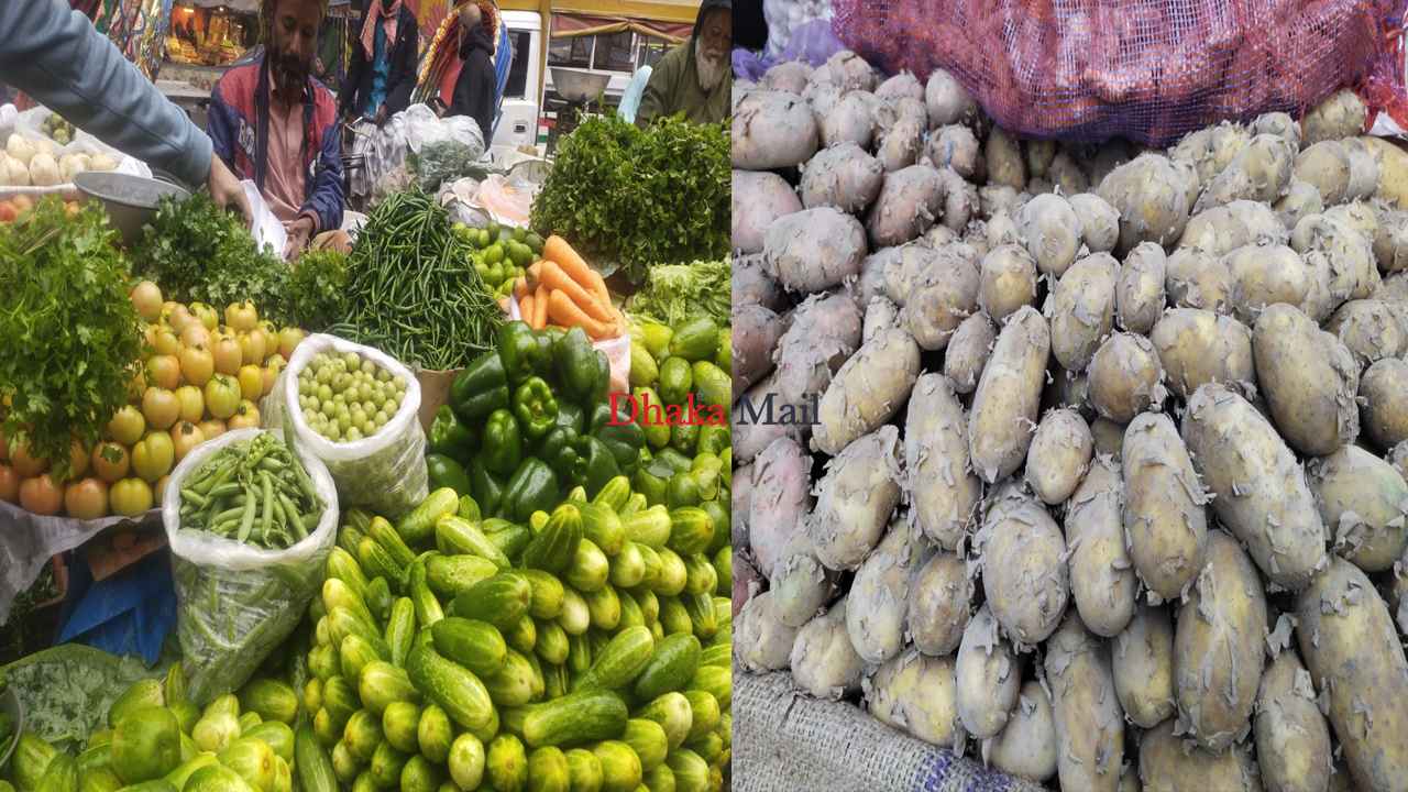 স্থিতিশীল সবজির বাজার, কমেছে আলুর দাম