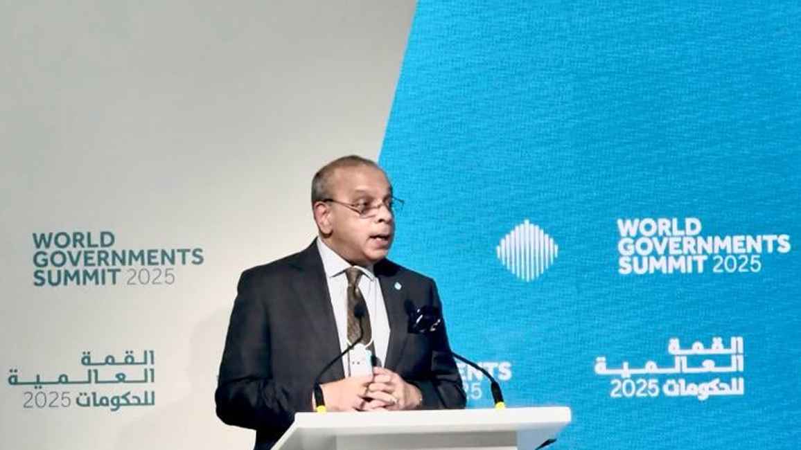 দুবাই সামিটে বৈশ্বিক সহযোগিতার গুরুত্ব তুলে ধরেছেন প্রধান বিচারপতি