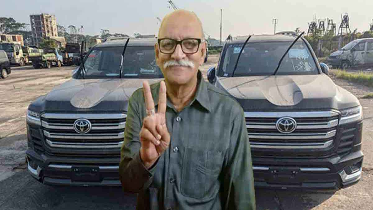 জাপানে ফেরত গেল ইবরাহিমসহ সাবেক ৪ এমপির বিলাসবহুল গাড়ি