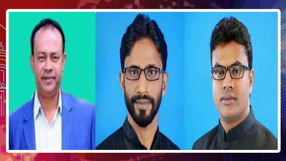 ঝিনাইদহে ৩ ইউপি চেয়ারম্যান কারাগারে