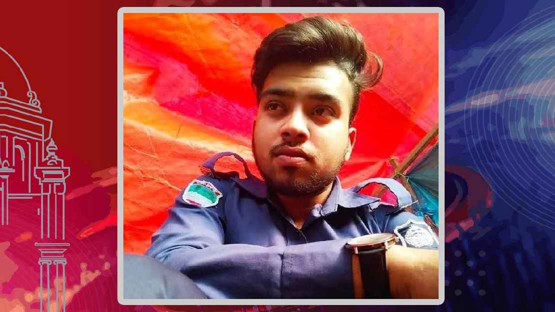 কুষ্টিয়ায় পুলিশ সদস্যের ঝুলন্ত মরদেহ উদ্ধার