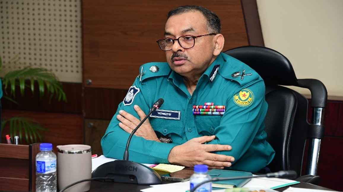 পুলিশি টহল আরও জোরদার করতে হবে: ডিএমপি কমিশনার