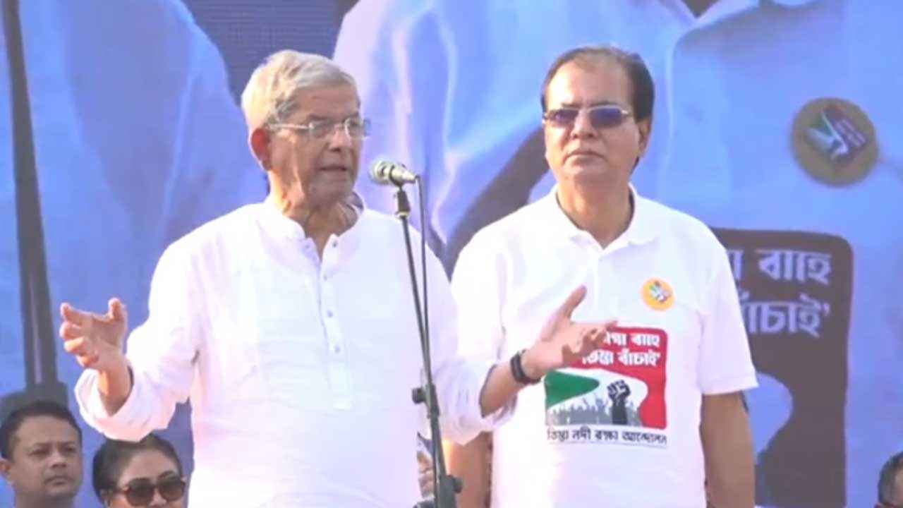 বন্ধুত্ব চাইলে ‘বড় দাদার’ আচরণ বন্ধ করতে হবে, ভারতকে ফখরুল