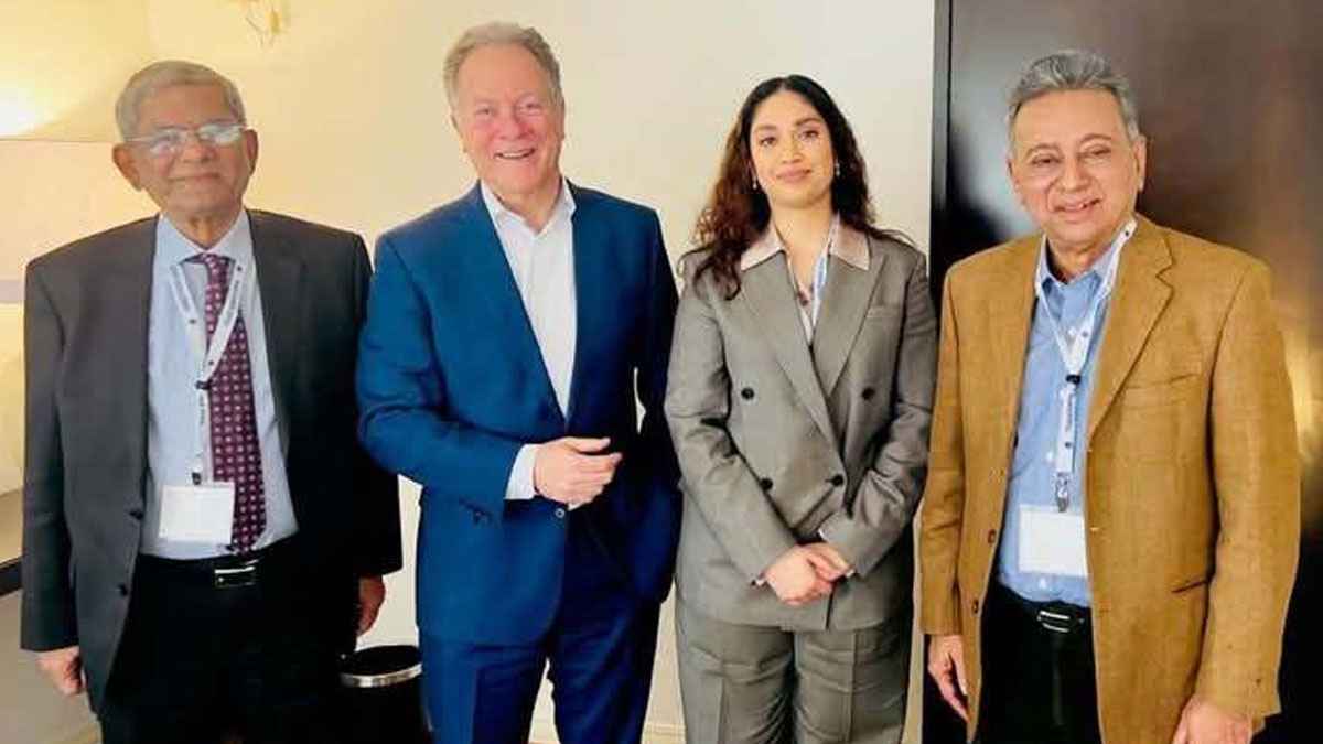 যুক্তরাষ্ট্রে প্রেয়ার ব্রেকফাস্ট আয়োজকদের সঙ্গে জায়মা রহমান