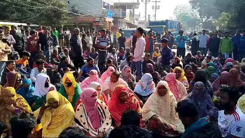 নাটোরে বিএনপির নেতাসহ গ্রেফতার ৩, সড়ক অবরোধ