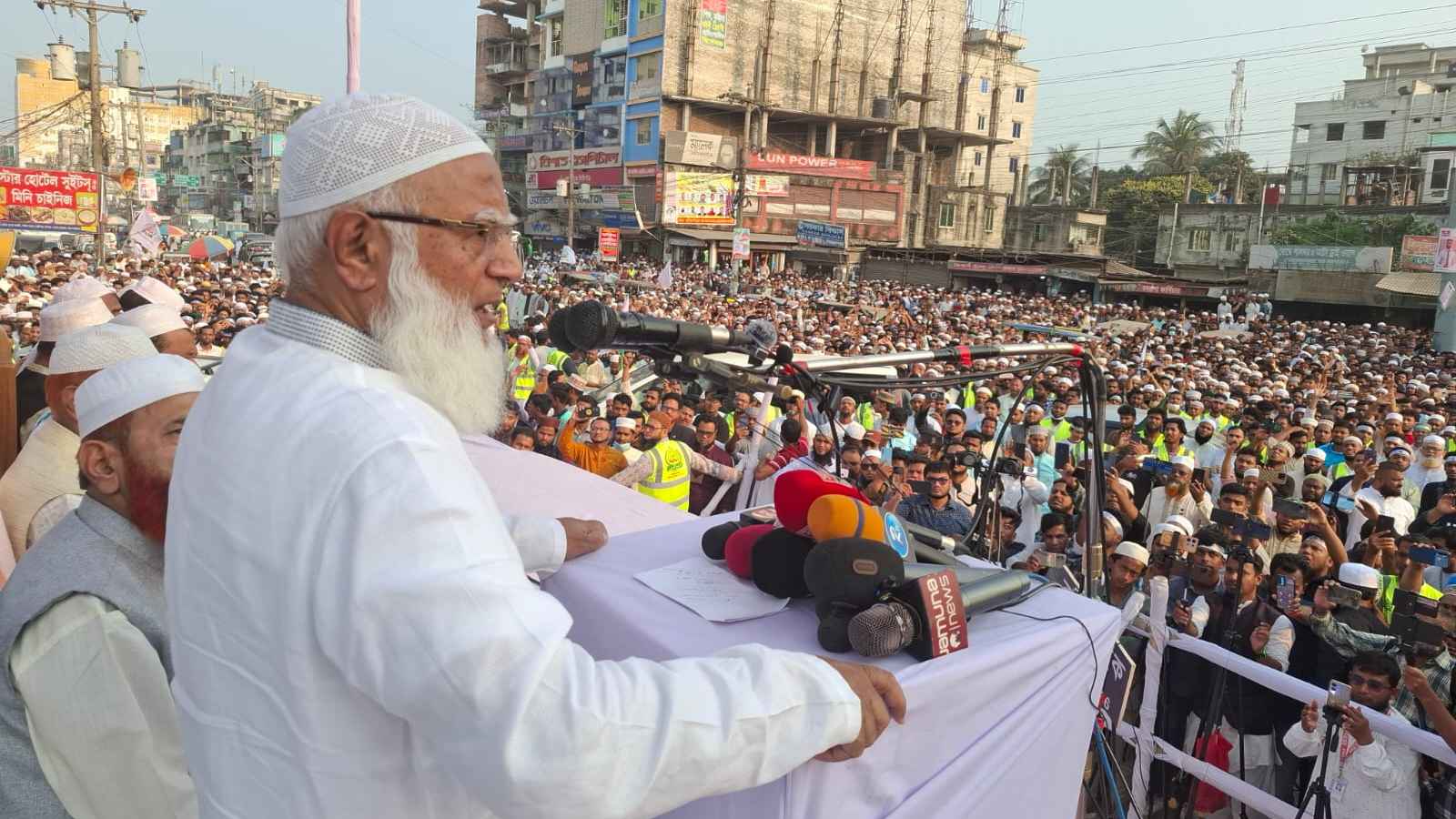স্থানীয় নির্বাচন আগে, সংস্কার শেষে জাতীয়: আমিরে জামায়াত
