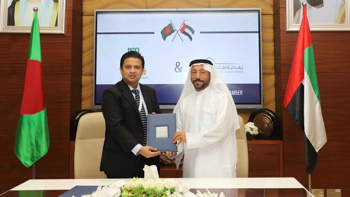 শারজাহ’র ব্যবসায়ীদের বাংলাদেশে পাট ও তথ্য-প্রযুক্তিতে বিনিয়োগের আহ্বান