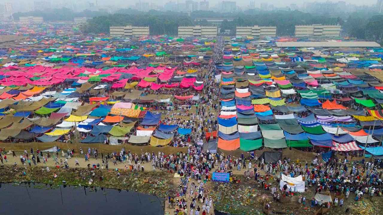 আগামী বছরের বিশ্ব ইজতেমার তারিখ ঘোষণা