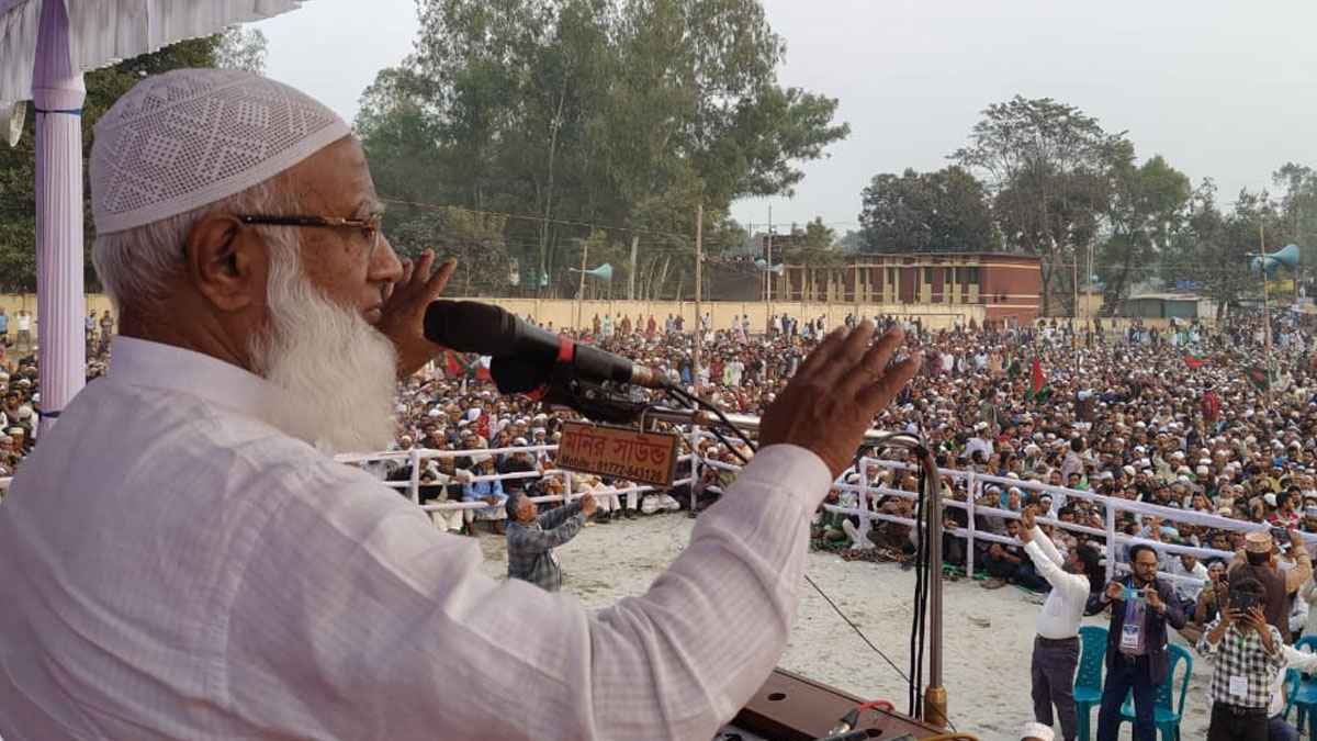 ছিনতাই, দখলদারিত্বে যুদ্ধ ঘোষণা করবে জামায়াত: ডা. শফিকুর রহমান