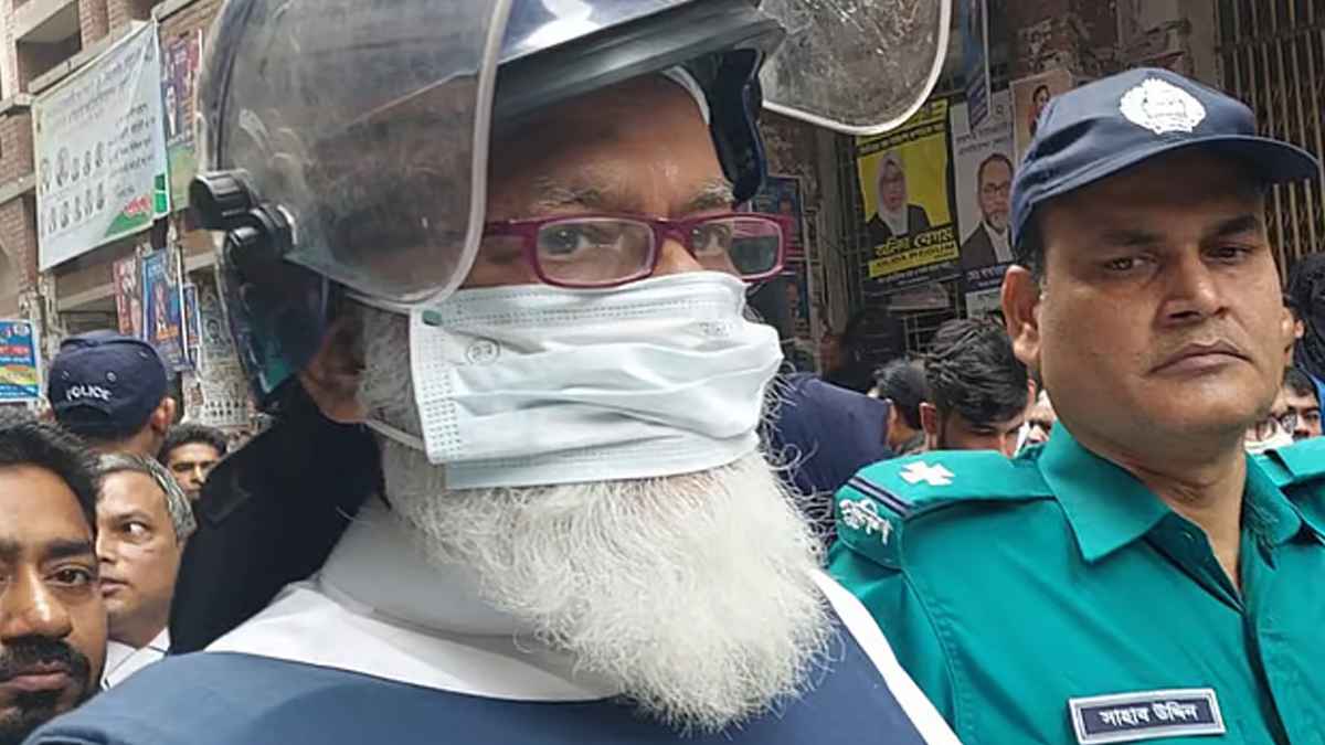 বাধ্য হয়ে গণভবনে গিয়ে বক্তব্য দিয়েছিলাম—আদালতে নজরুল ইসলাম