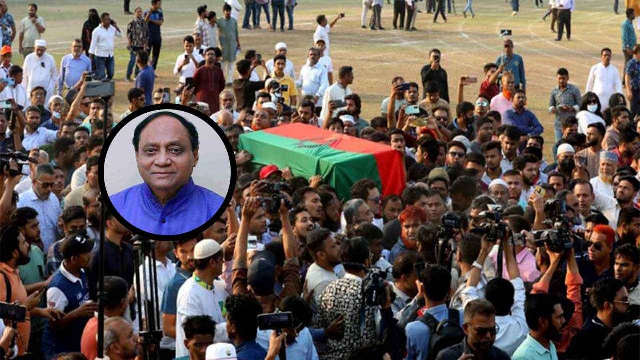 কফিনবন্দি হয়ে চট্টগ্রামে ফিরলেন আবদুল্লাহ আল নোমান