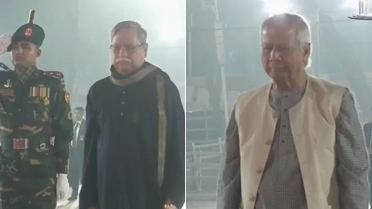 ভাষাশহীদদের প্রতি রাষ্ট্রপতি ও প্রধান উপদেষ্টার শ্রদ্ধা