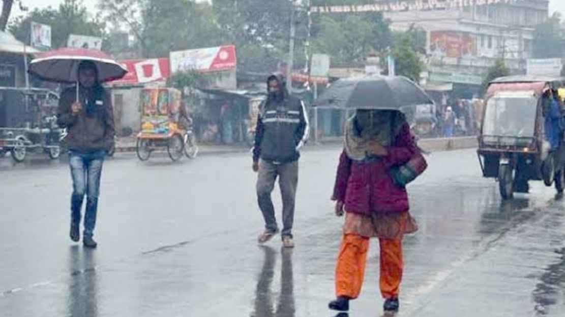 দুই বিভাগে গুঁড়িগুঁড়ি বৃষ্টির পূর্বাভাস