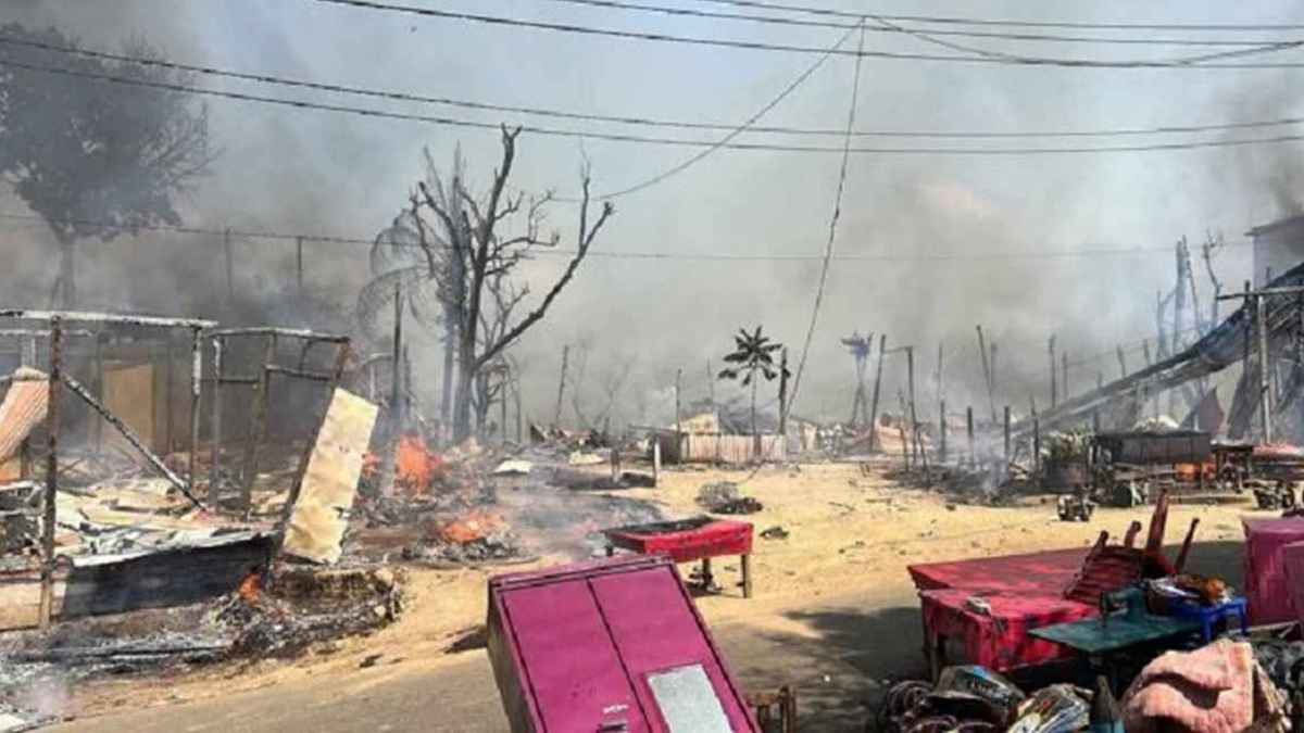 সাজেকে আগুন: কারণ অনুসন্ধানে ৫ সদস্যের কমিটি গঠন