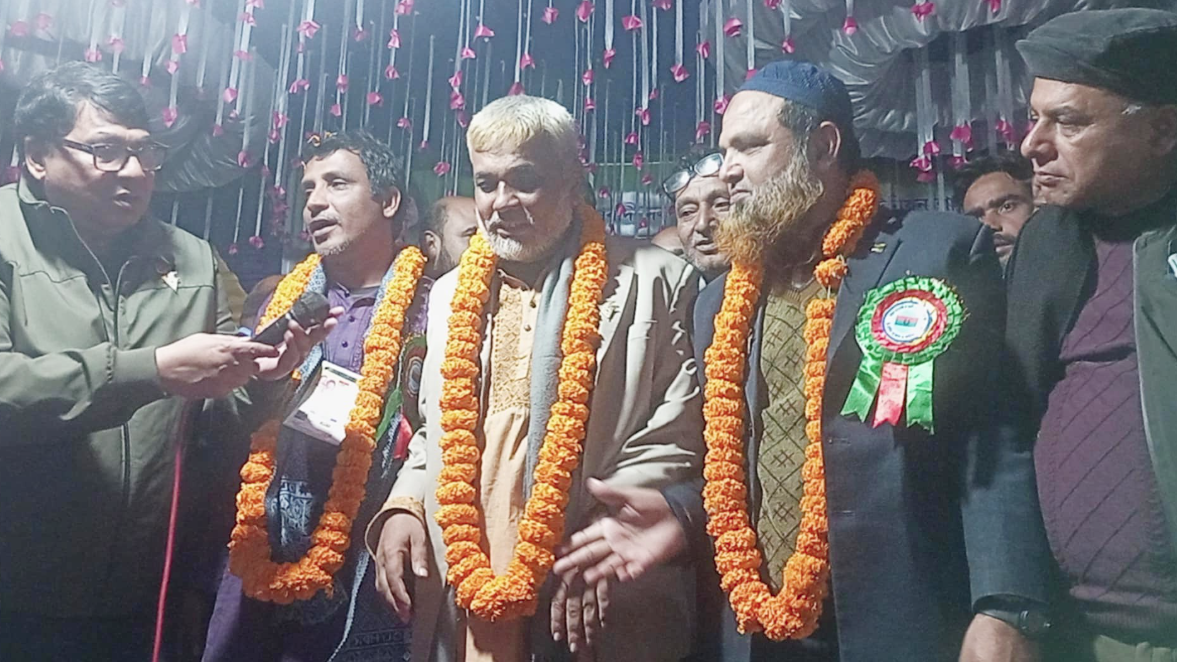 গোপন ব্যালটের মাধ্যমে ইউনিয়ন বিএনপির কাউন্সিল