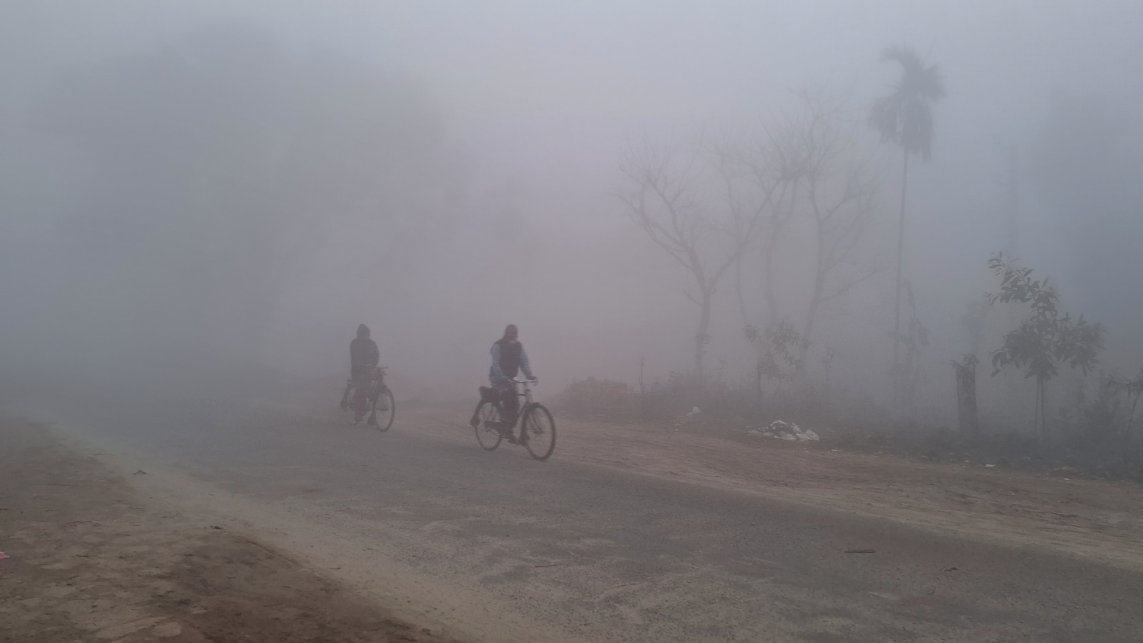 পঞ্চগড়ে মৃদু শৈত্যপ্রবাহ অব্যাহত, তাপমাত্রা ৯ ডিগ্রিতে