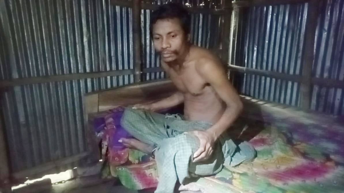 এক যুগ ধরে শিকলবন্দী সাঈদ