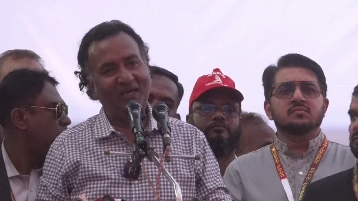 ‘আওয়ামী লীগ ছাড়াও একটি দল বিএনপির বিরুদ্ধে অপপ্রচার করছে’