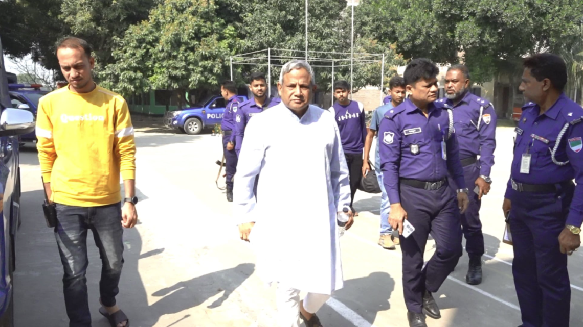 সাবেক এমপি সালাহউদ্দিন মিয়াজী কারাগারে