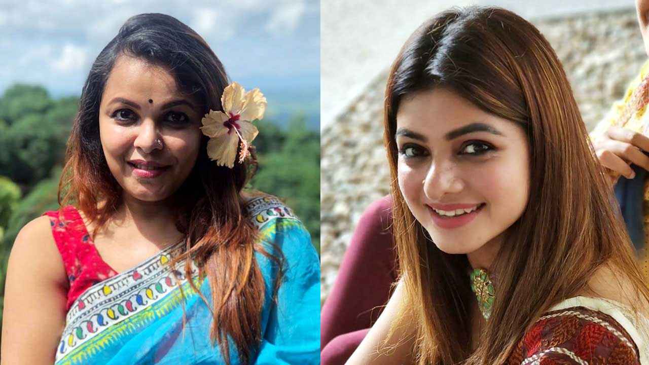 ডিবি কার্যালয়ে দুই অভিনেত্রী, চলছে জিজ্ঞাসাবাদ