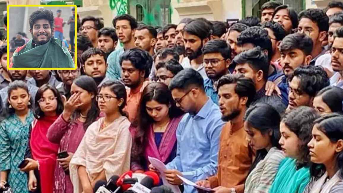 রিফাত রশীদের পদত্যাগ, সিনিয়র সংগঠক পদে ইস্ট ওয়েস্টের নাঈম
