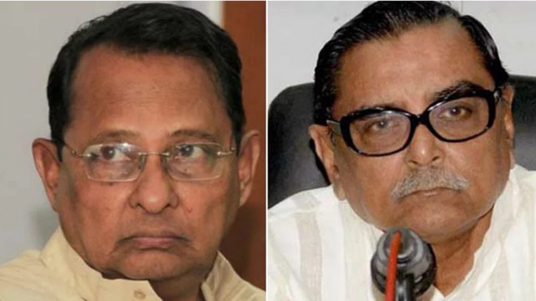 হত্যা মামলায় ইনু-মেননের তিন দিনের রিমান্ড