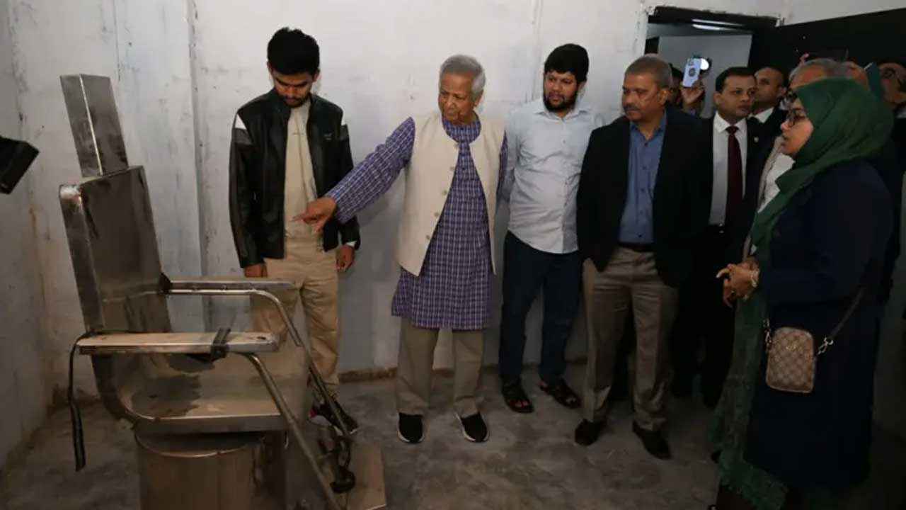 আয়নাঘরের বীভৎসতা দেখে ড. ইউনূস বললেন- ‘সেটা ছিল আইয়ামে জাহিলিয়াত’