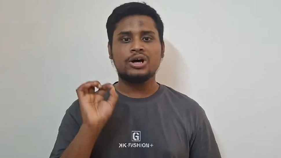 আওয়ামী লীগকে নিষিদ্ধ করার দাবি হাসনাতের