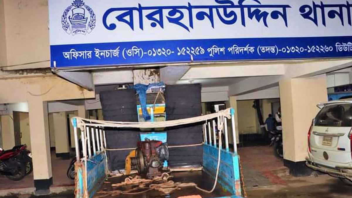 ভোলায় সুপারি বাগান থেকে শিশুর মরদেহ উদ্ধার