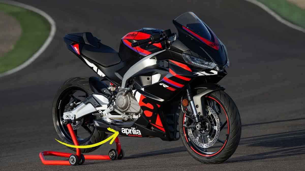 aprilia bike