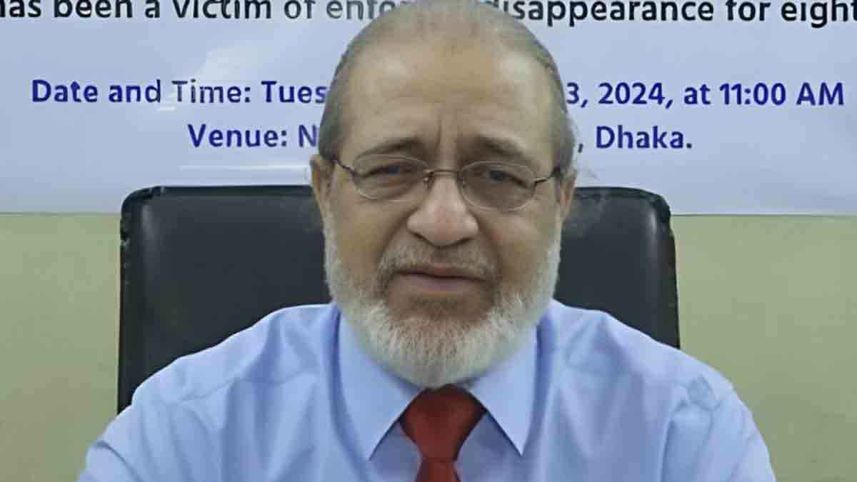 আয়নাঘর নিয়ে যা বললেন গোলাম আযমপুত্র আযমী