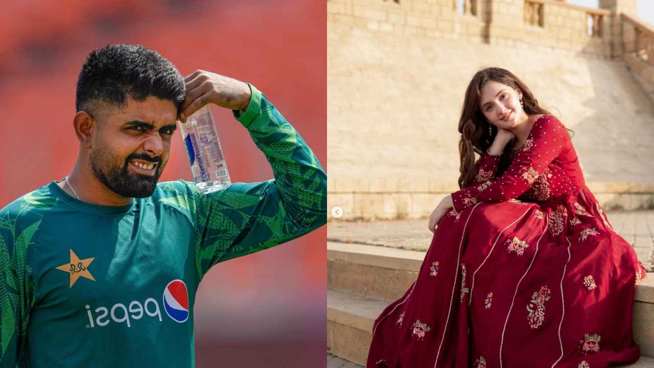 বাবরের প্রেমে মজেছেন কে এই দুয়া