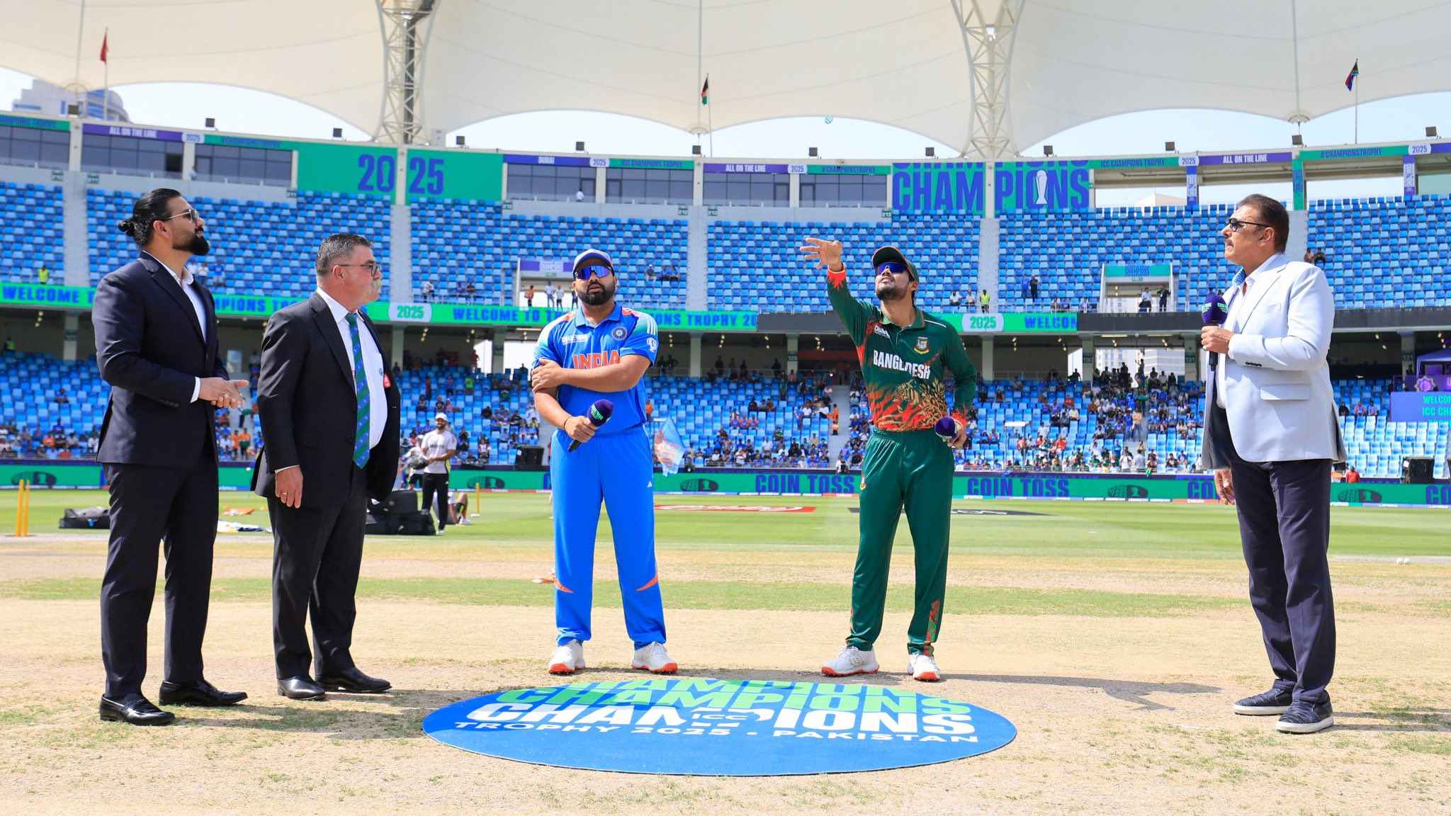 ভারতের বিপক্ষে ব্যাটিংয়ে বাংলাদেশ