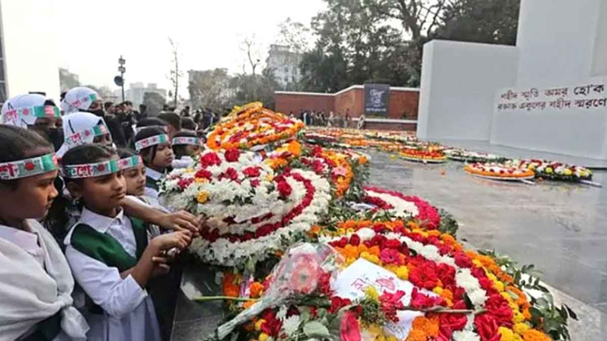 চট্টগ্রামে গান-সঙ্গীতে একুশের শহিদদের স্মরণ