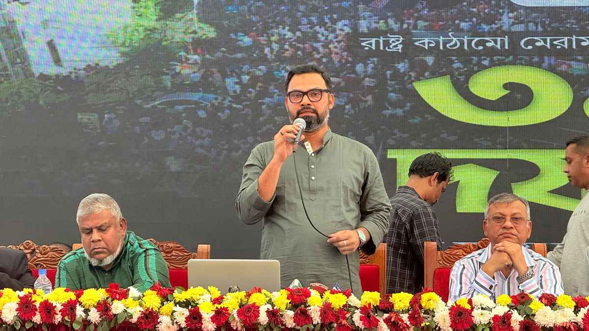 সারাদেশে যৌথ বাহিনীর অভিযানকে স্বাগত জানালেন বিএনপি নেতা আমিনুল