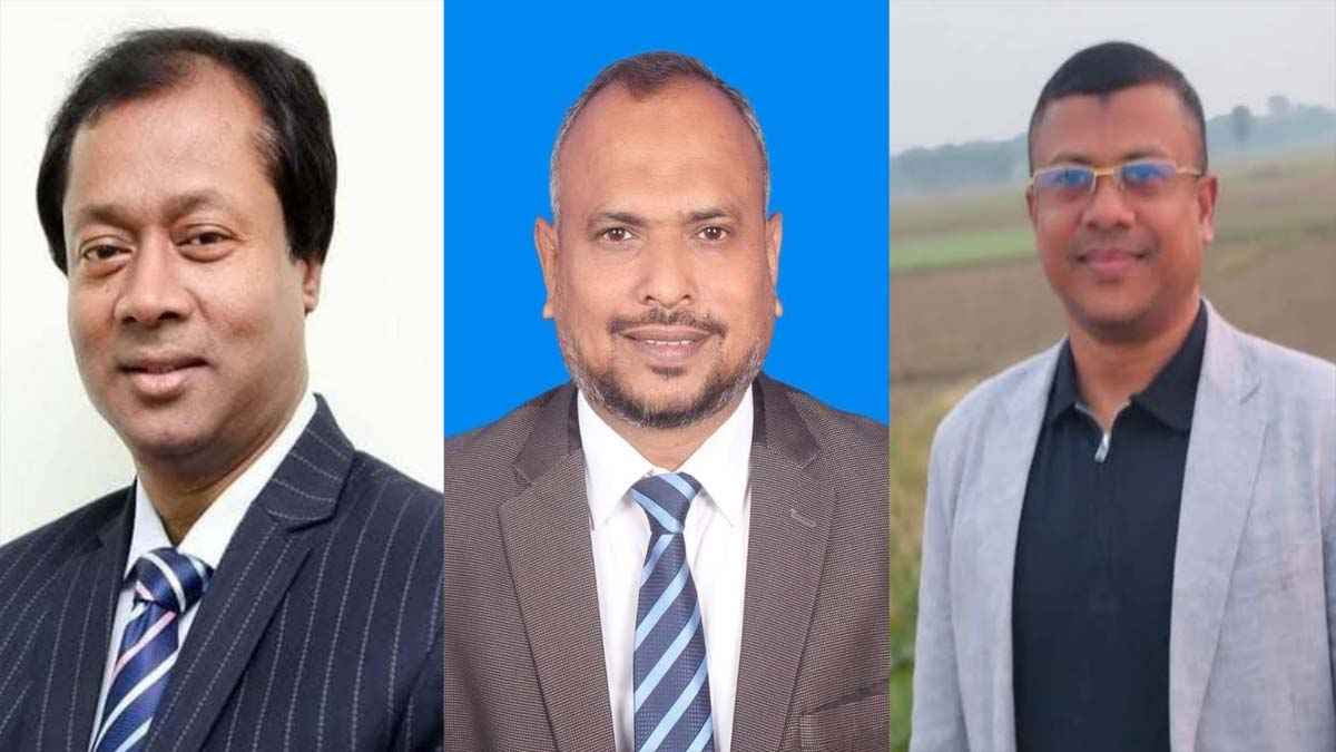 নড়াইল জেলা বিএনপির সভাপতি জাহাঙ্গীর, সম্পাদক মনিরুল, সাংগঠনিক সম্পাদক