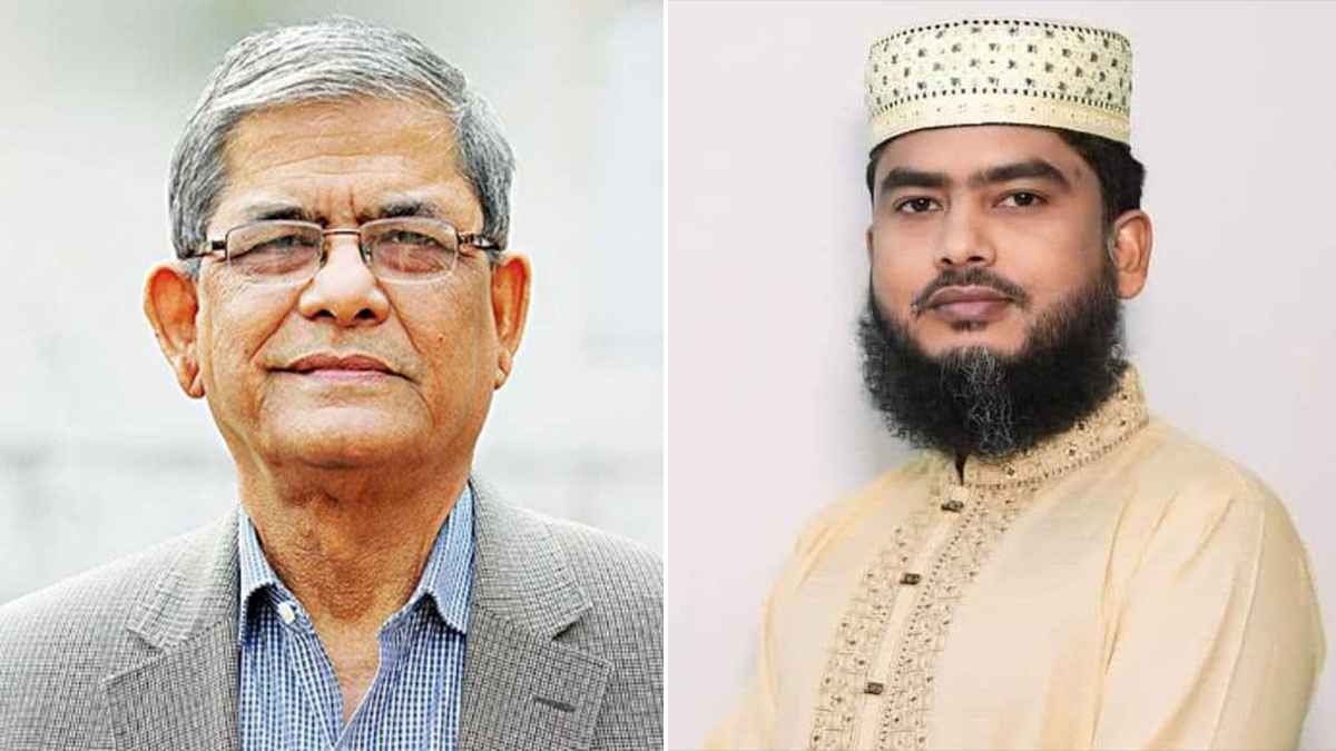 মির্জা ফখরুলের আসনে জামায়াতের প্রার্থী ঘোষণা