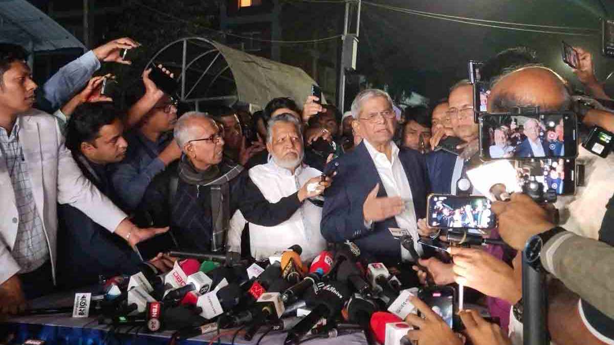 সংস্কারের জন্য রাজনৈতিক দলগুলো দ্রুত ঐকমত্যে পৌঁছাবে, আশা ফখরুলের