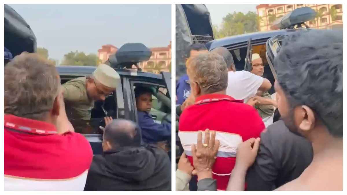 পুলিশের গাড়ি থেকে আ. লীগ নেতা ছিনতাই, আটক ১৬