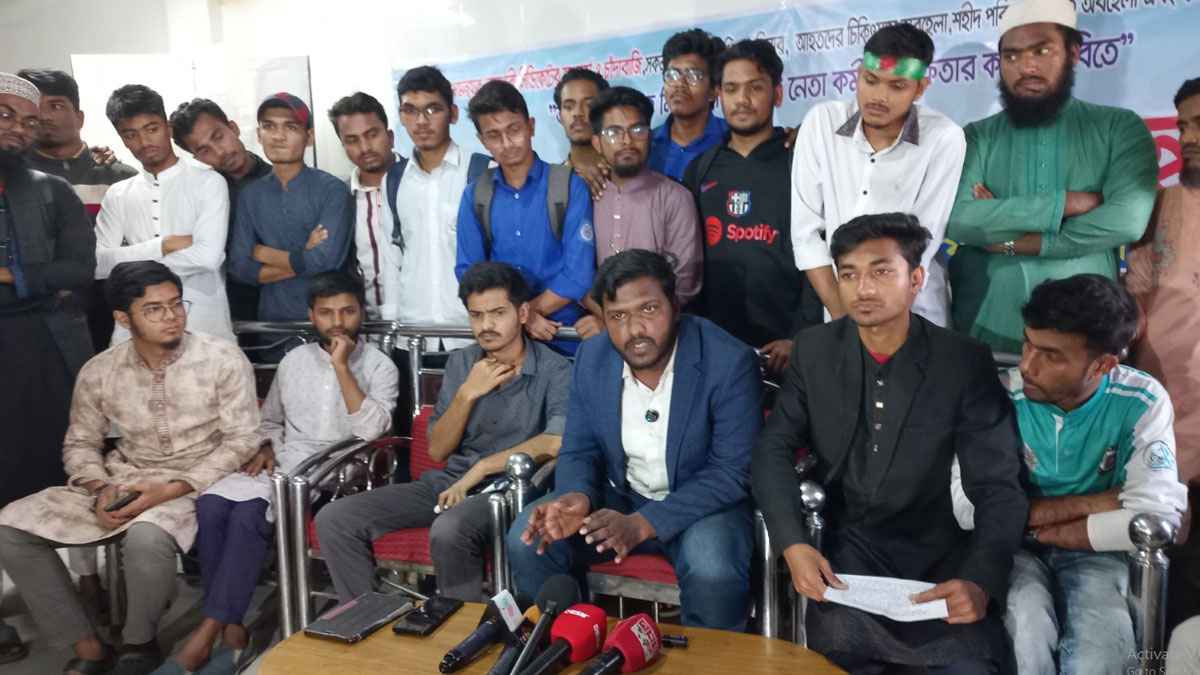 ‘ফেনীতে কোন ছাত্র সমন্বয়ক নেই’