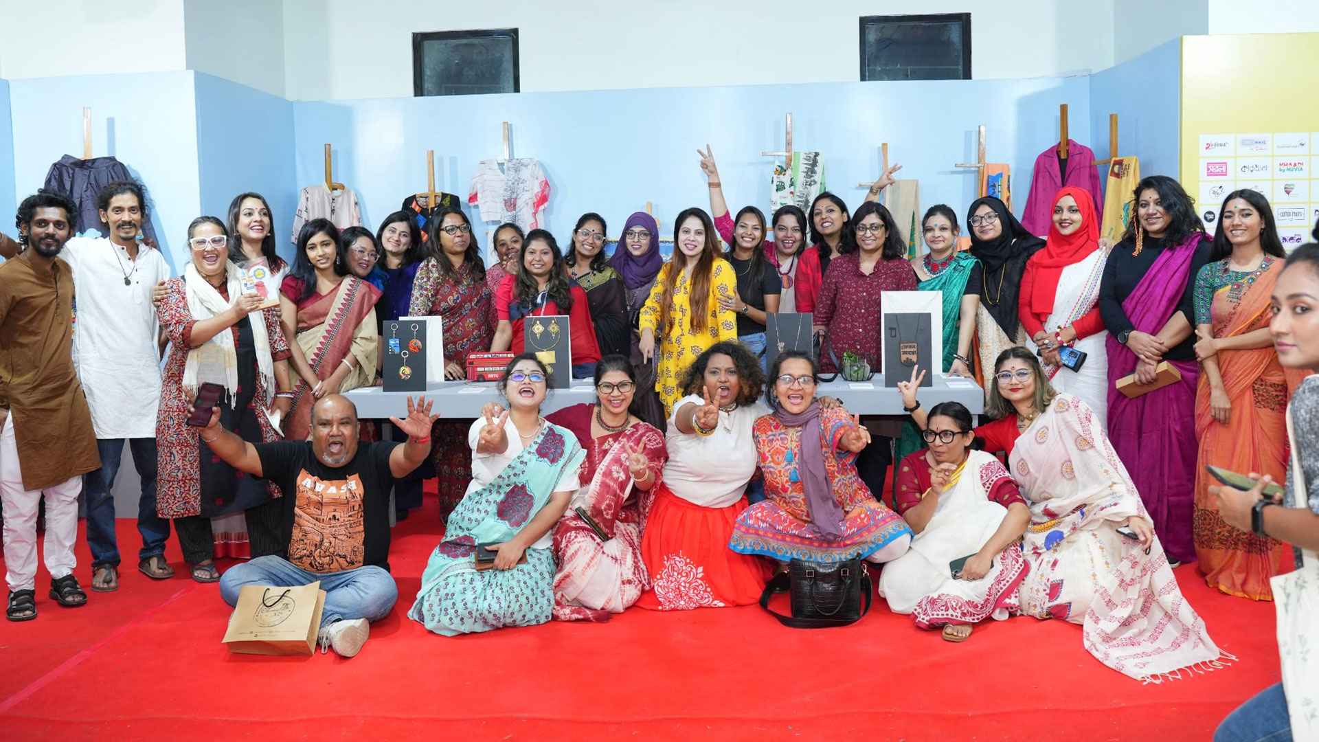 আকর্ষণীয় বিশেষ থিমে কেয়ার অফ ঢাকার স্প্রিং কার্নিভাল সিজন ২