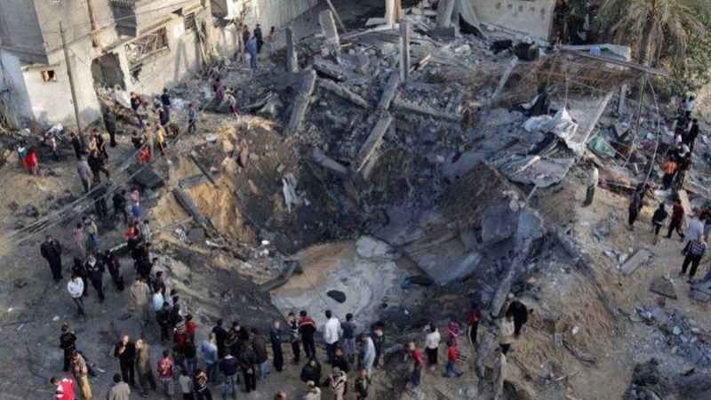 গাজার শত শত বাড়ি এখন কবরস্থান, নিহত বেড়ে ৬২,০০০