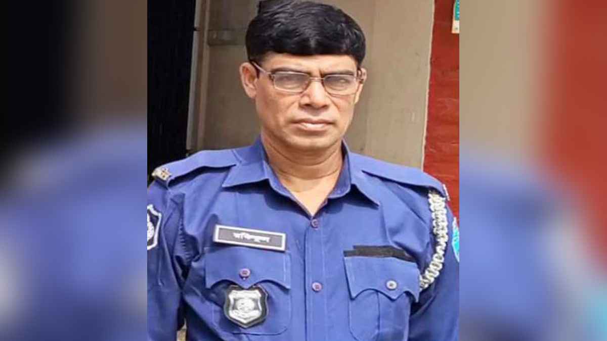 ঘিওরে দায়িত্বরত অবস্থায় পুলিশ সদস্যের মৃত্যু