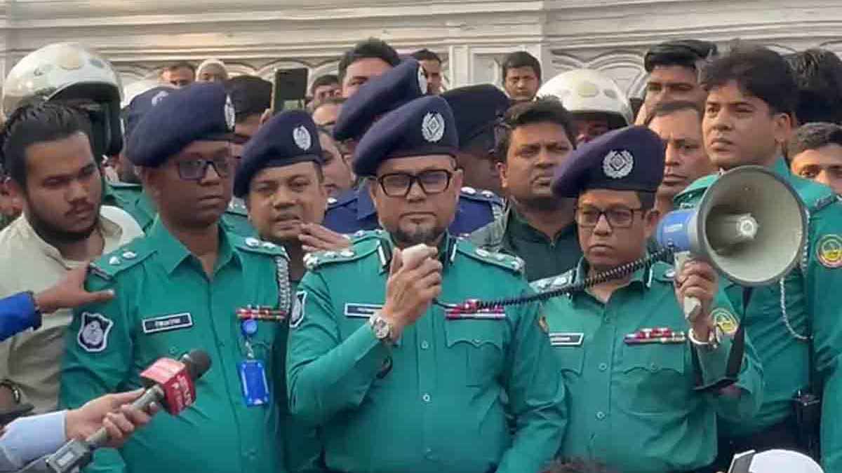 গাজীপুর সদর থানার ওসি প্রত্যাহার