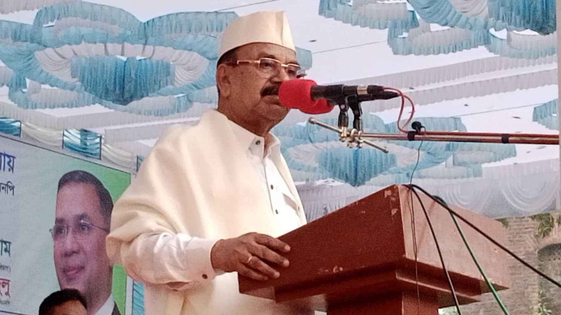 নির্বাচনের জন্য অনন্তকাল অপেক্ষা করবে না বিএনপি: গয়েশ্বর