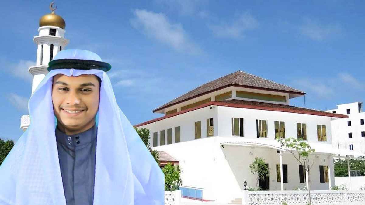 রাষ্ট্রীয় আমন্ত্রণে মালদ্বীপে তারাবি পড়াবেন বাংলাদেশি হাফেজ মাহমুদ